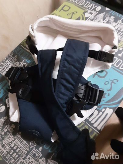 Рюкзак переноска кенгуру chicco