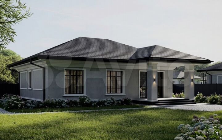 Дом 119,2 м² на участке 8 сот.