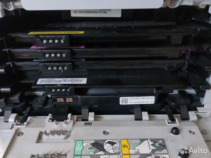 Мфу лазерный цветной Samsung CLX-3305