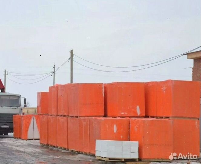 Газосиликатные блоки
