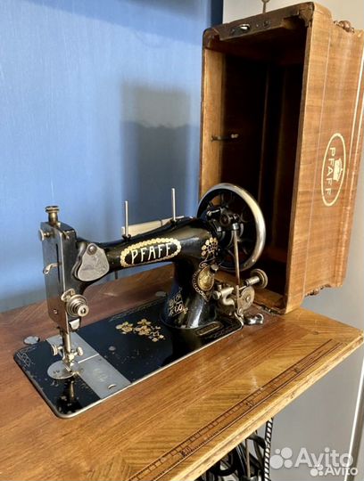 Швейная машинка Pfaff станина 1900 г