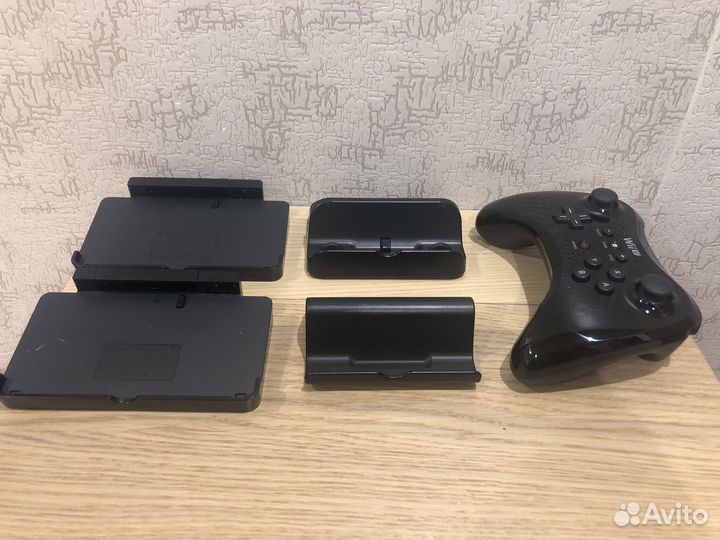 Аксессуары для nintendo wiiU 3ds