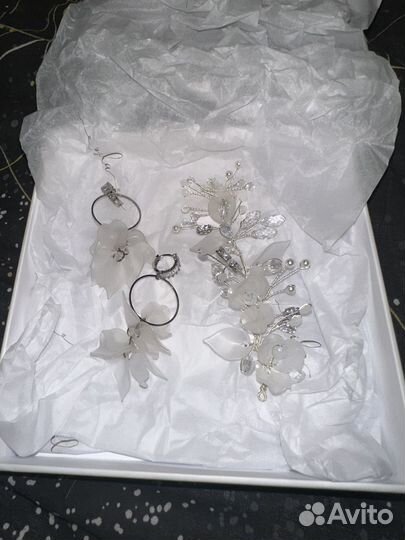 Свадебные аксессуары для волос