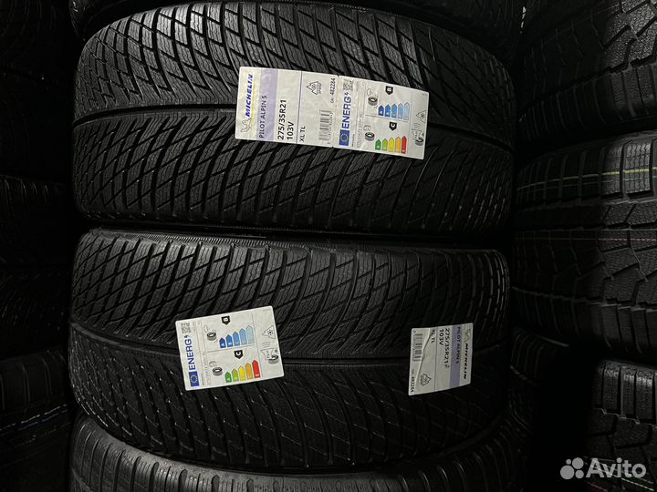 Michelin Pilot Alpin 5 245/40 R21 и 275/35 R21 99V