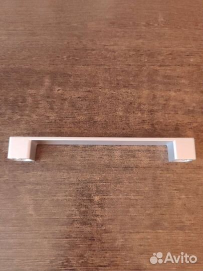 Ручка скоба для мебели, хром, матовая, 23 шт