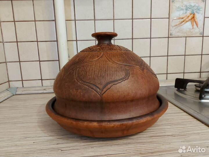 Блинница глиняная