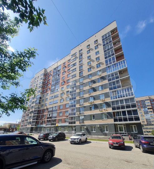 3-к. квартира, 93,2 м², 2/12 эт.