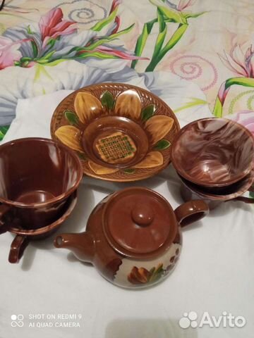 Набор посуды (керамика)