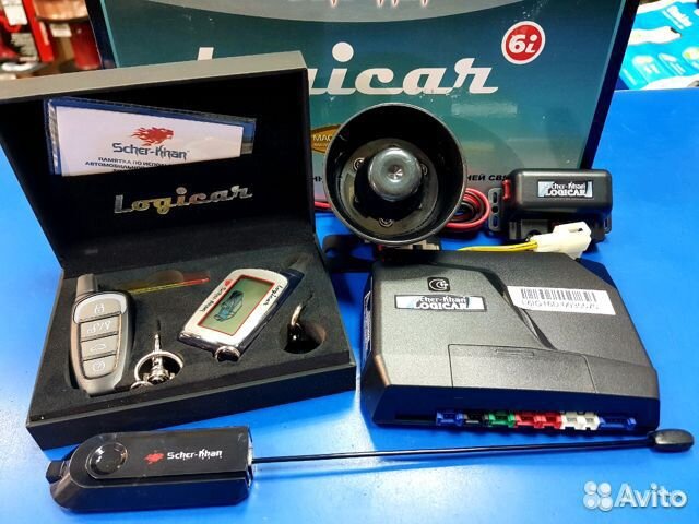 Scher-khan logicar 6i CAN(автозапуск) с установкой