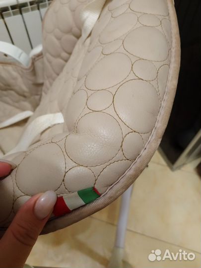 Стульчик для кормления happy baby