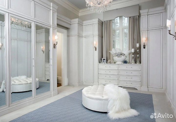 Гардеробная бесплатный замер