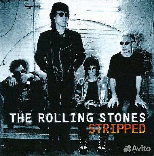 CD Rolling Stones - Stripped