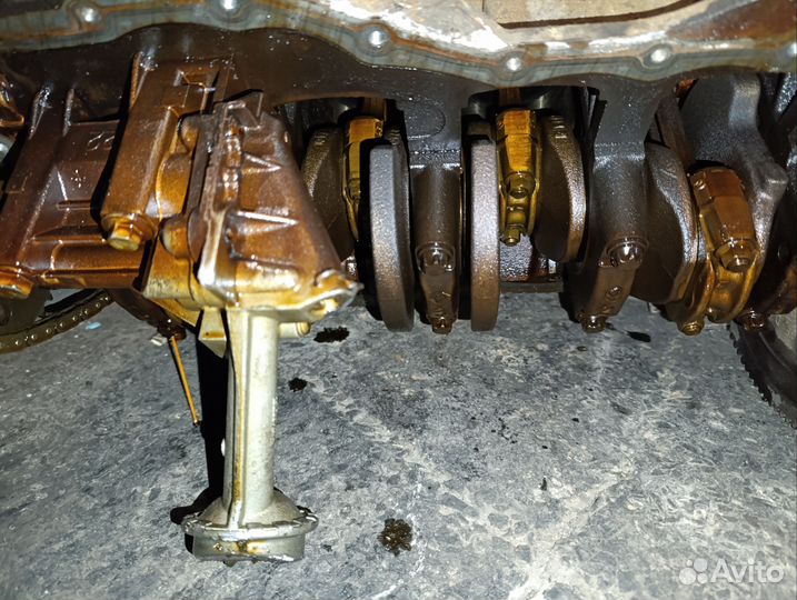 Блок цилиндров renault logan.1.4 K7J