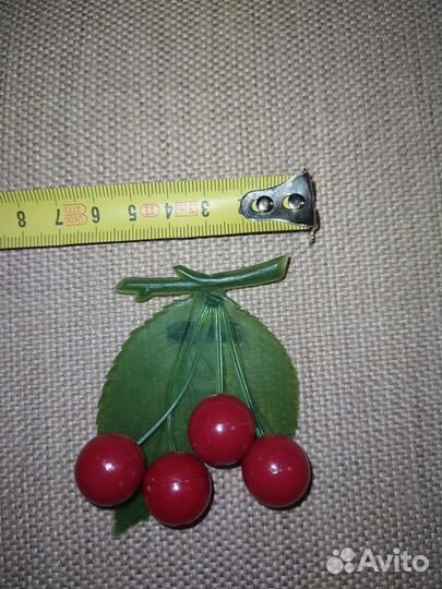 Брошь СССР винтаж