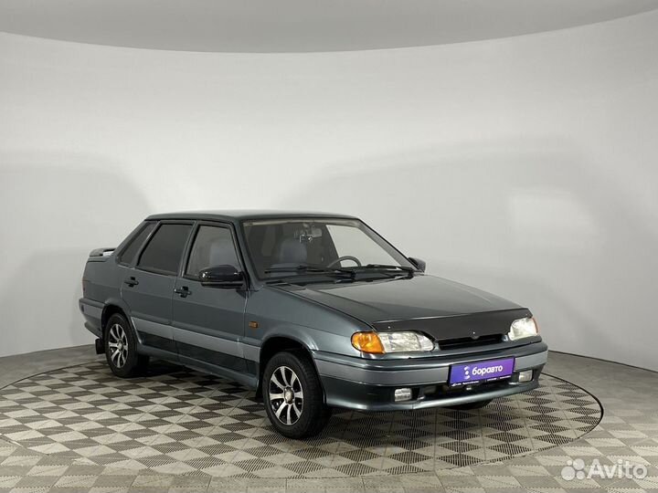 ВАЗ 2115 Samara 1.5 МТ, 2006, 132 890 км