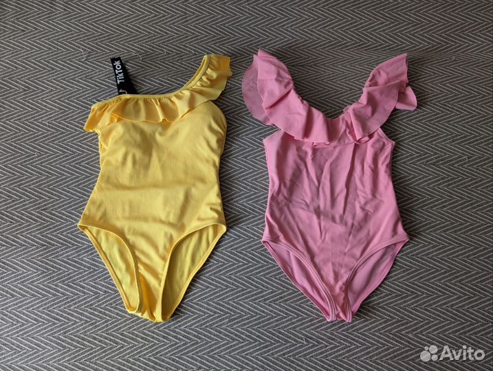 Купальники на девочку