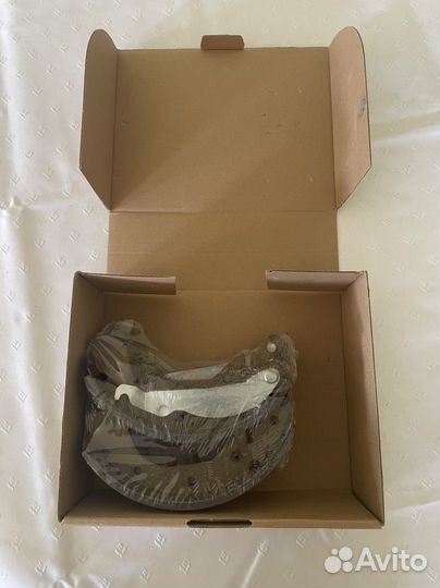 Колодки задние на Lanos