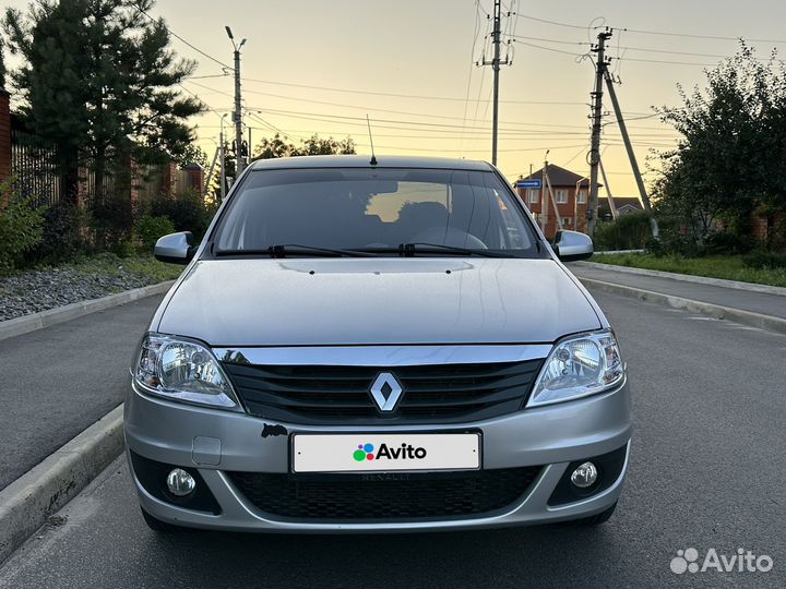 Renault Logan 1.6 МТ, 2011, 102 100 км