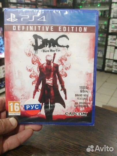 Dmc Definitive Ps4 русский язык