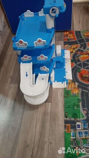 Детская игровая парковка