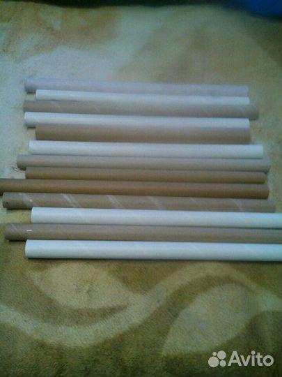 Втулки картонные