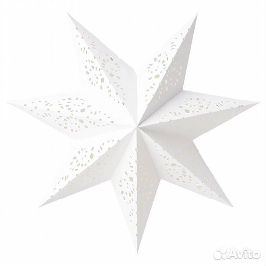 Абажур звезда Strala Икея