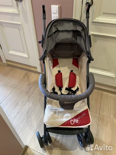 Коляска трость