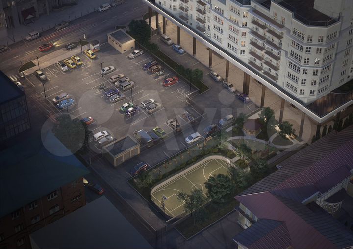 4-к. квартира, 97,1 м², 9/9 эт.