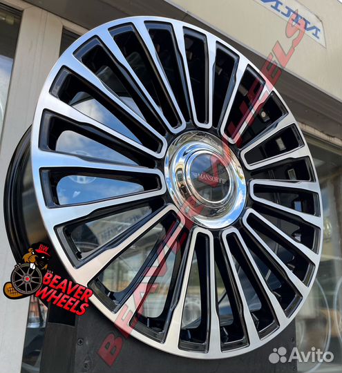 Диски R22 6x139.7 Mansory Escalade Tahoe