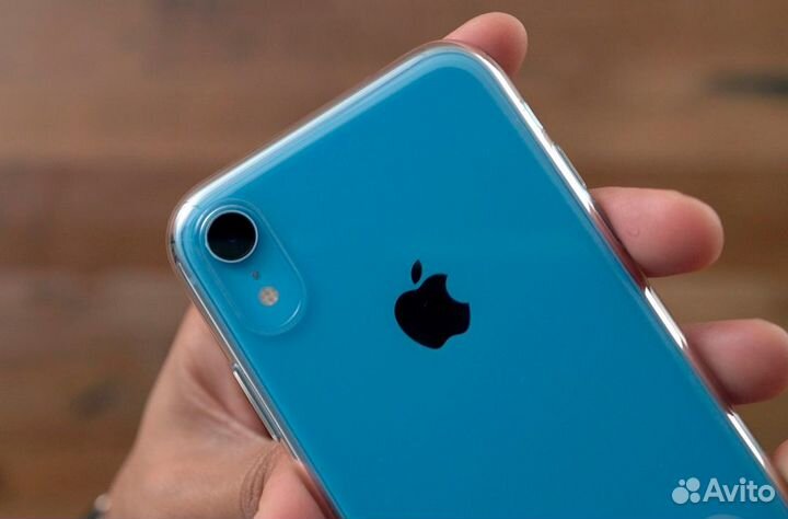 Ультратонкий чехол iPhone XR (силикон)