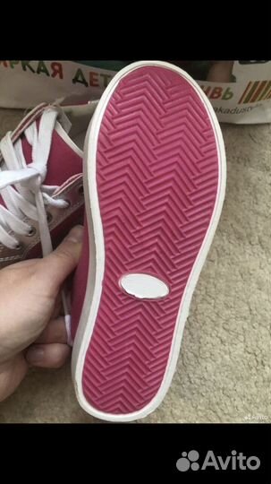Кеды для девочки 32 новые