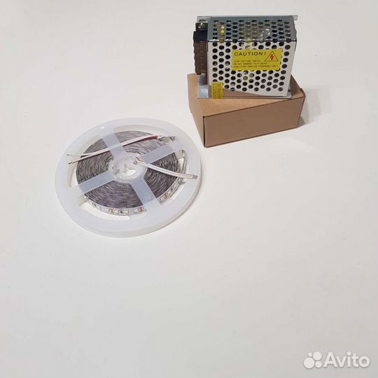 Блок питания 12v 5a для светодиодной ленты