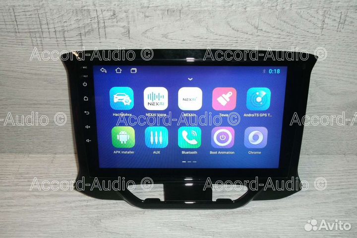 Магнитола 2DIN LADA Xray Android 2/32