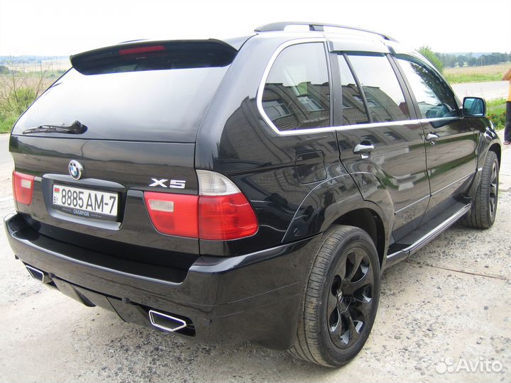 Обвес BMW X5 E53 дорестайлинг