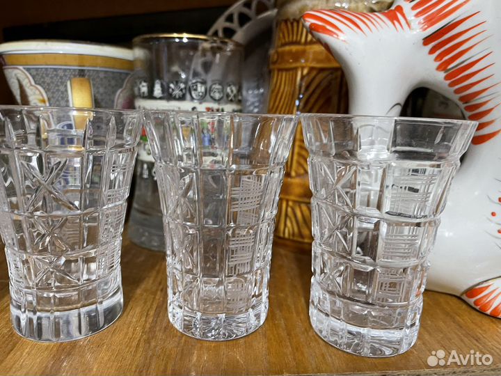 Рюмочки СССР