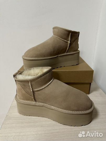 Угги Ugg ultra mini platform