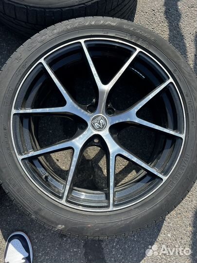 Комплект колес на додж челенджер