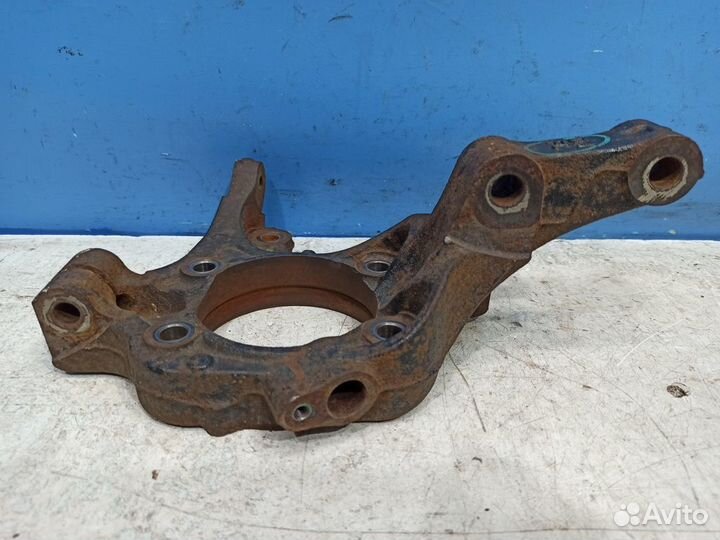 Кулак передний левый Hyundai Santa Fe 3 DM 2015-2