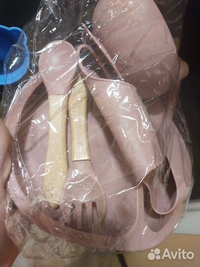 Посуда детская новая