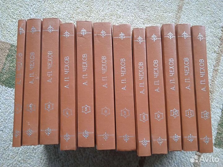 Книги А. П. Чехова