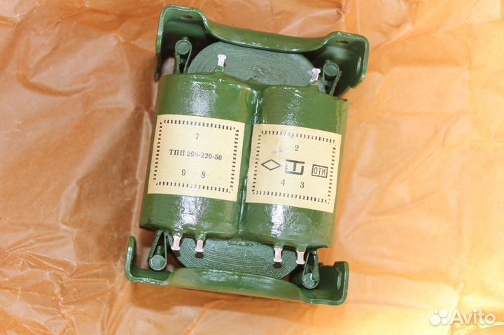 Трансформатор тпп296-220-50