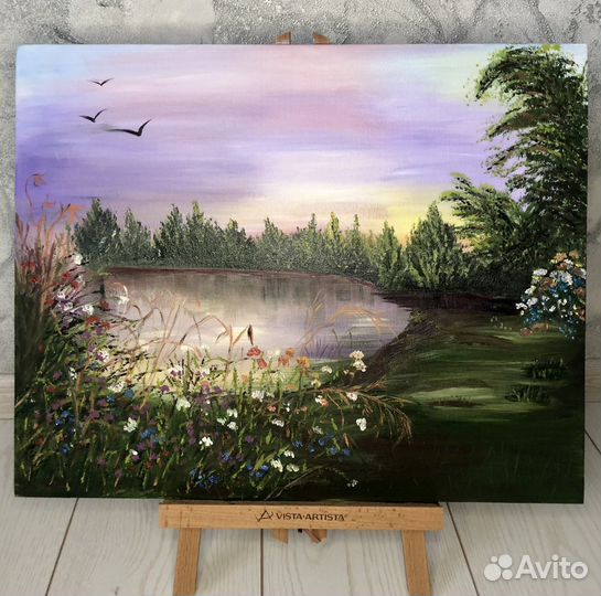 Картина маслом