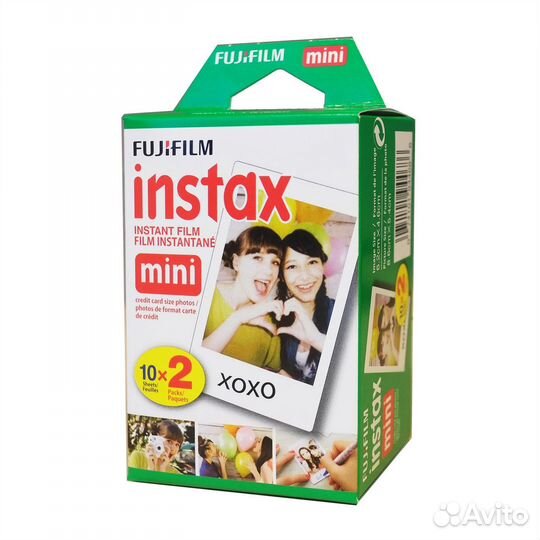 Картриджи instax mini