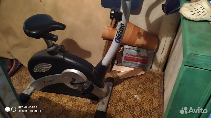 Велотренажер