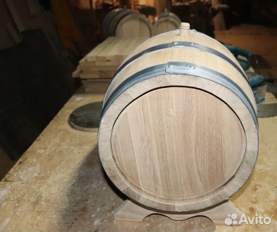 Бочка дубовая