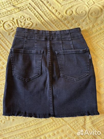 Джинсовая юбка