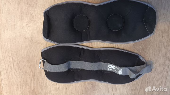 Утяжелители для ног 1.5 кг