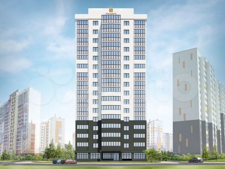 2-к. квартира, 73 м², 11/16 эт.
