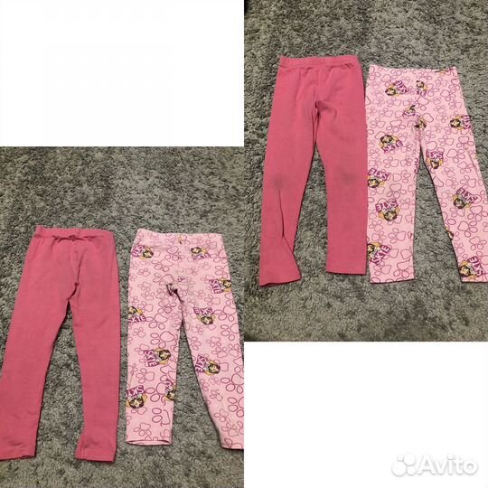 Вещи пакетом на девочку92-104