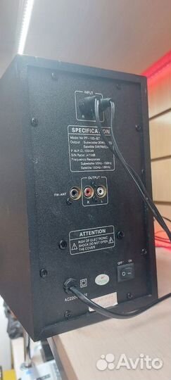 Колонка Perfeo PF103Bt